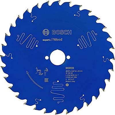 Cirkelzaagbl.Wood 225x30x2,6 32T
