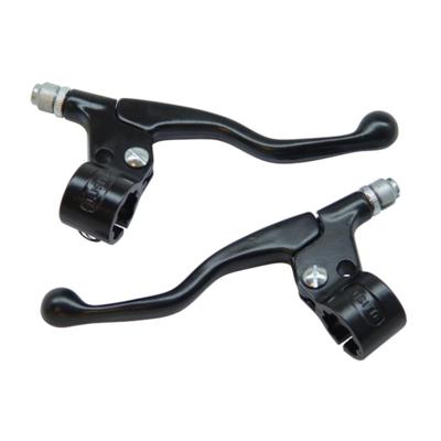 Lucia Remgreepset zwart kort links / rechts