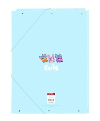 Map Furby Hemelsblauw A4 Map Furby Hemelsblauw A4