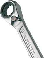 HAZET Ratelringsteeksleutel 606-13 · Buitentwaalfkant tractieprofiel · SW 13 mm - thumbnail