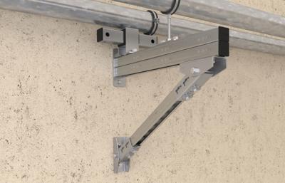 Fischer Railvoet Staal (verzinkt) 534960 5 stuk(s)