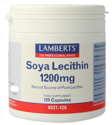 Lamberts Lecithine 1200mg Capsules