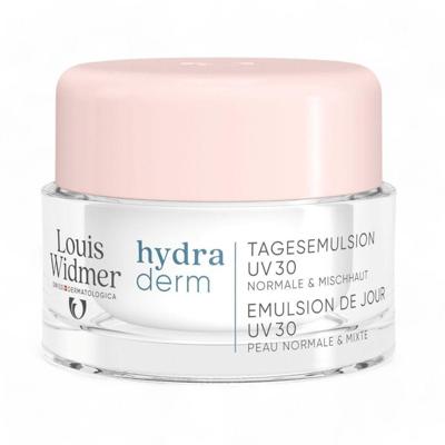 Louis Widmer Hydraderm Dagemulsie UV30 Geparfumeerd 50ml