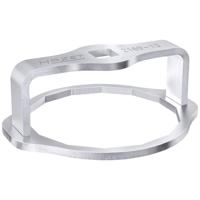 HAZET Oliefitersleutel 2169-13 · 1/2 inch (12,5 mm) vierkant hol · Buiten-14-kant-profiel · SW 80 mm - thumbnail