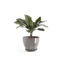 Ecopots Saucer Rond Taupe Ø28,7 x H8,3 cm - thumbnail
