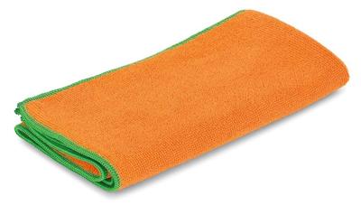 Greenspeed Original microvezeldoek, ft 40 x 40 cm, pak van 10 stuks, oranje Greenspeed Original microvezeldoek, ft 40 x 40 cm, pak van 10 stuks, oranje