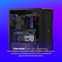 endorfy Fortis 5 CPU-koellichaam met ventilator AMD AM5, AMD AM4, AMD AM3+, AMD AM2+, AMD FM2+, AMD FM1, Intel LGA 1700, Intel LGA 1200, Intel LGA 1150, Intel - thumbnail