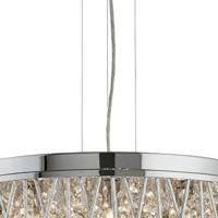 Searchlight Designvolle hanglampElise Ø 48cm - 8337-7CC - thumbnail