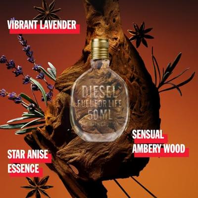 Diesel Fuel For Life Pour Homme Eau de toilette Spray 50 ml Heren Diesel Fuel For Life Pour Homme Eau de toilette Spray 50 ml Heren