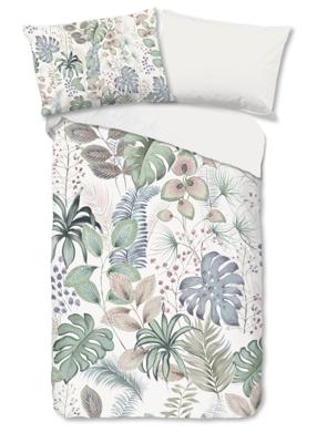 Good Morning Dekbedovertrek "bladeren" - Multi - (140x200 cm) - Katoen Good Morning Dekbedovertrek "bladeren" - Multi - (140x200 cm) - Katoen