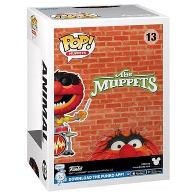 Disney The Muppets Funko Pop Vinyl: Animal (2024 Fall Convention Exclusive) - thumbnail