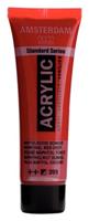 Royal Talens Amsterdam Standard Series Acrylverf Tube 20 ml - Naftolrood Donker 399 - thumbnail