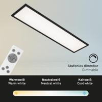 Briloner LED-plafondlamp (Zwart) - thumbnail