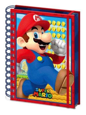 Super Mario - A5 3D Lenticular Notebook
