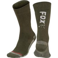 Fox Thermolite Long Socks Green & Silver Thermosokken 44-47 - thumbnail