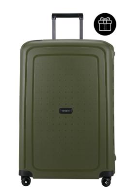 Samsonite S'cure Spinner 75cm OLIVE