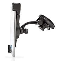Nedis Tablethouder Auto | 12 " | Autoraam en Hoofdsteun | Verstelbaar | 1 stuks - TCMT300BK TCMT300BK - thumbnail