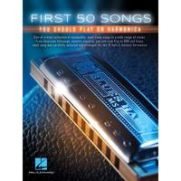 Hal Leonard First 50 Songs You Should Play on Harmonica songboek voor mondharmonica - thumbnail