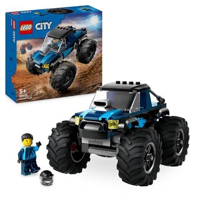 LEGO® CITY 60402 Blauwe monstertruck - thumbnail