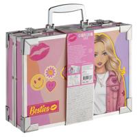 Besties kleurkoffer metaal 27x20.5x8.5cm - thumbnail