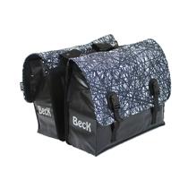 Dubbele Fietstas Classic Crosshatch - thumbnail