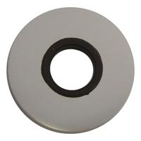 Ivana aluminium deurkrukrozetten - Economy - rond 51 mm - F1 - thumbnail