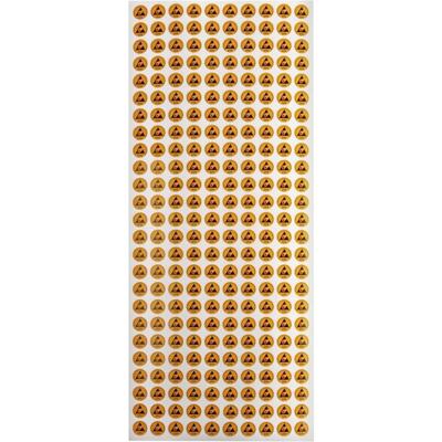 Wolfgang Warmbier 2850.10 ESD-logo Geel, Zwart (Ø) 10 mm Zelfklevend 250 stuk(s)