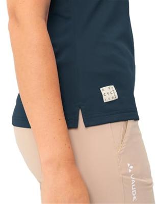 Vaude Essential Polo Dames Dark Sea 40 Vaude Essential Polo Dames Dark Sea 40