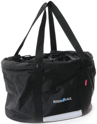 Klickfix Rixen & kaul mandtas "shopper" basket bag r&k shopper plus black