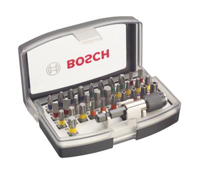 Bosch Accessoires 31-delige schroefbitset in cassette - 2607017319