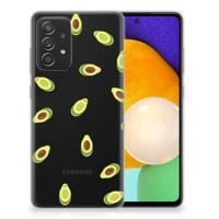 Samsung Galaxy A52 (5G/4G) Siliconen Case Avocado - thumbnail