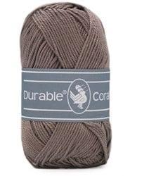 Durable Coral 343 Warm Taupe - Haakgaren / Breigaren
