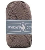 Durable Coral 343 Warm Taupe - Haakgaren / Breigaren - thumbnail