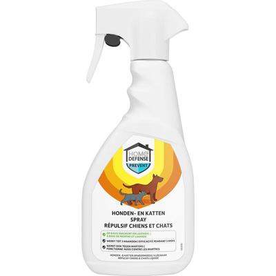 Home defense honden en katten afweermiddel spray 500 ml