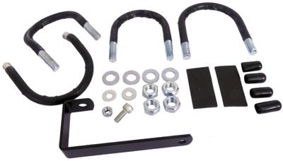 Steco Montageset comfort extra lang - mat zwart