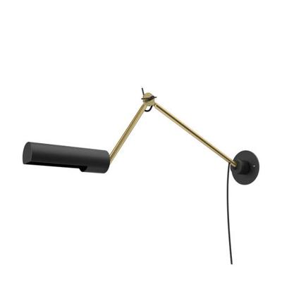 Lucide SLENDER Wandlamp - Zwart