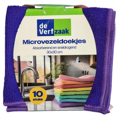 De Verfzaak Microvezeldoekjes