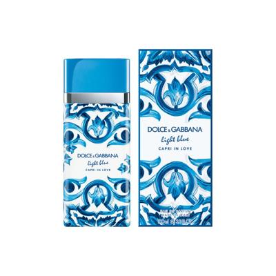 Dolce & Gabbana Light Blue Capri In Love Eau de Parfum 100ml