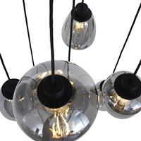 Steinhauer Hanglamp reflexion Ø 50 cm 2679 zwart - thumbnail