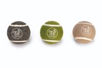 Beeztees Minus One hondenspeelgoed tennisbal 3 stuks - thumbnail