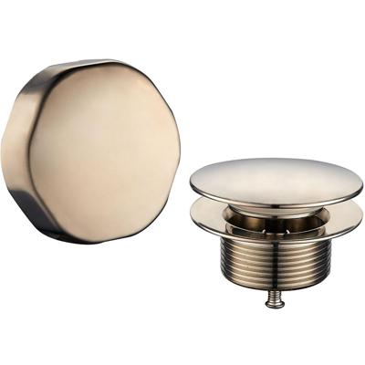 Wiesbaden Doblar Badafvoer met Overloop - Geborsteld RVS Staal