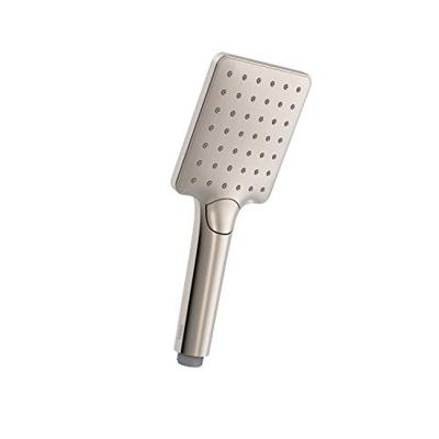 Handdouche Tres Massage Eco-Drop 3-Standen 9.6x5.5x24.2 cm Vierkant Staal Handdouche Tres Massage Eco-Drop 3-Standen 9.6x5.5x24.2 cm Vierkant Staal