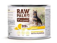 RAW PALEO Duoprotein Turkey & Cod Adult - natvoer voor honden - 200g - thumbnail
