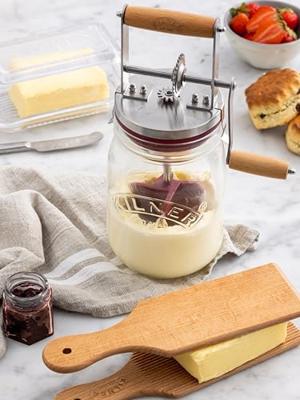 KILNER - Botervloot - Botervloot met deksel glas KILNER - Botervloot - Botervloot met deksel glas