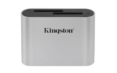 Kingston Technology USB-C 3.2 Gen2 Workflow Station dock met SD UHS-II kaartlezer met twee sleuven