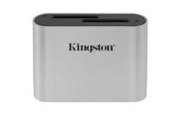 Kingston Technology USB-C 3.2 Gen2 Workflow Station dock met SD UHS-II kaartlezer met twee sleuven - thumbnail
