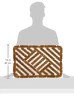 Siena HOME 340-1-392-005 Drahtgittermatte Wire Voetenmat (l x b) 590 mm x 390 mm - thumbnail