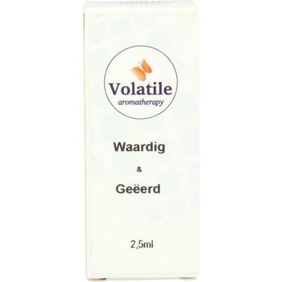 Waardig & geeerd 2.5 Milliliter Waardig & geeerd 2.5 Milliliter