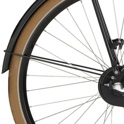 Cortina spatbordstang achter 28 milo sapphire black matt