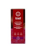 Khadi Haarkleur henna amla & jatropha 100 Gram - thumbnail